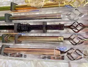 Strong 2meters Curtain Rods