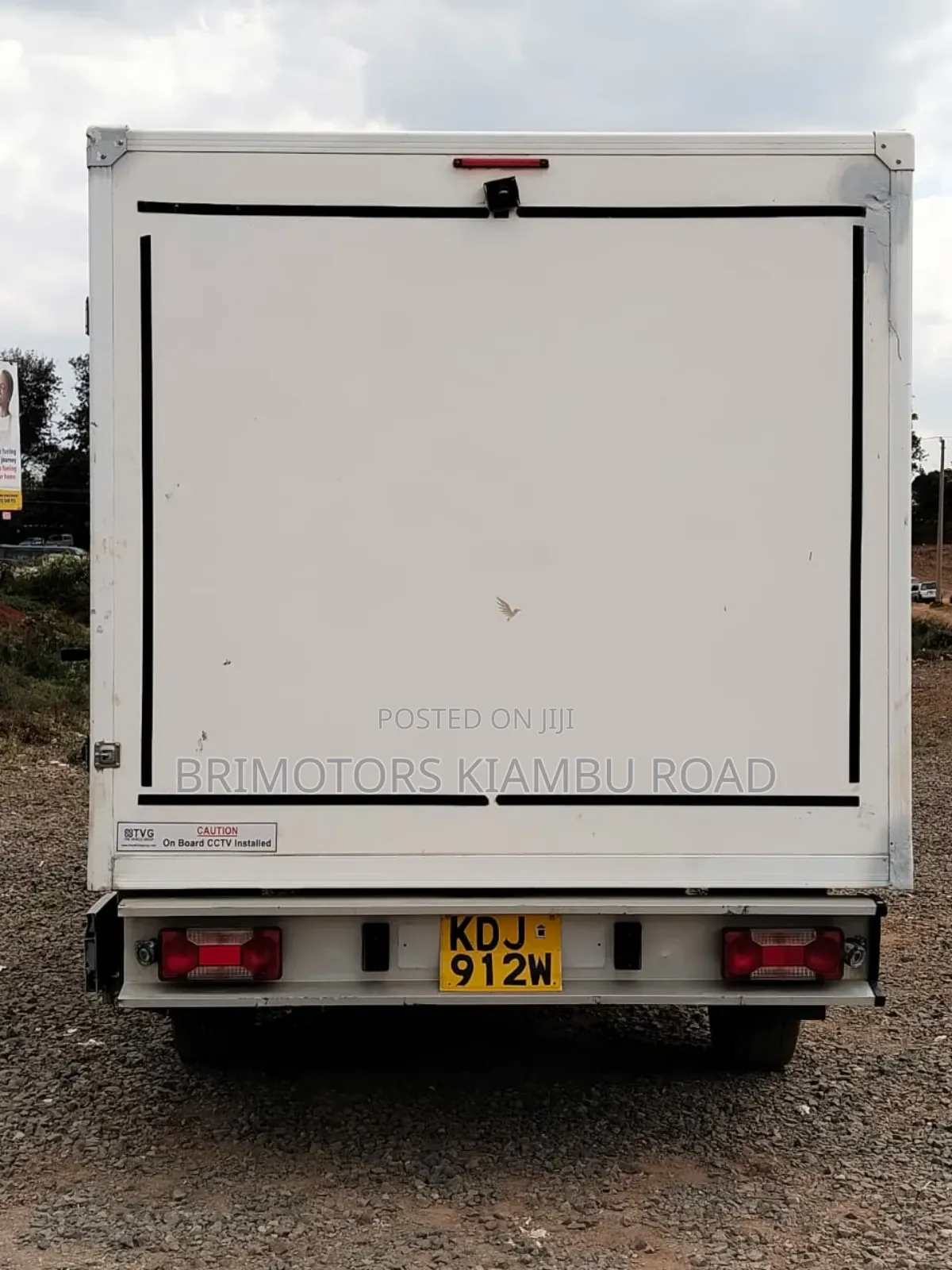 Iveco Fridge Van 2015