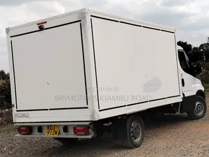 Iveco Fridge Van 2015