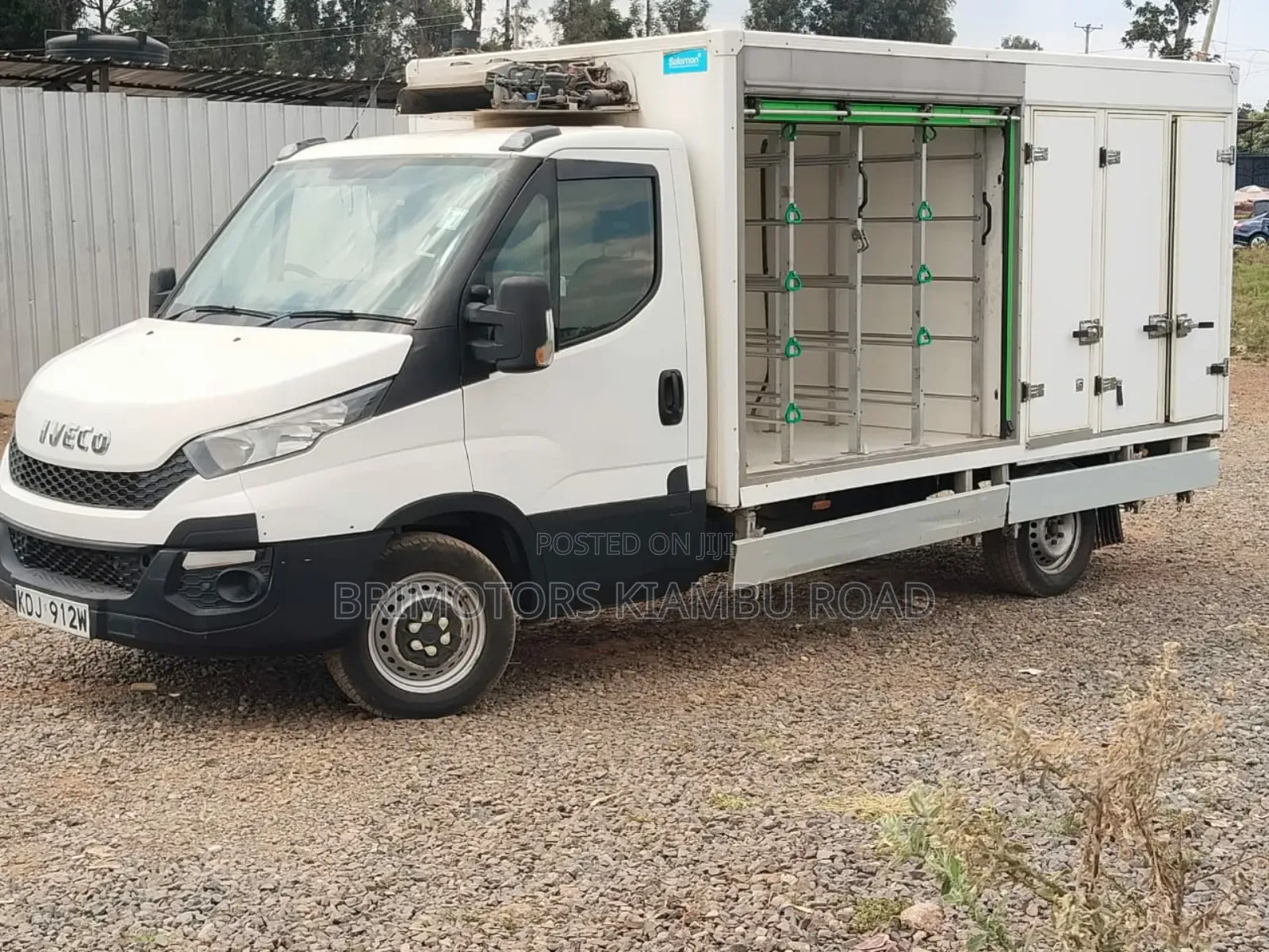 Iveco Fridge Van 2015
