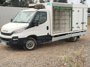Iveco Fridge Van 2015