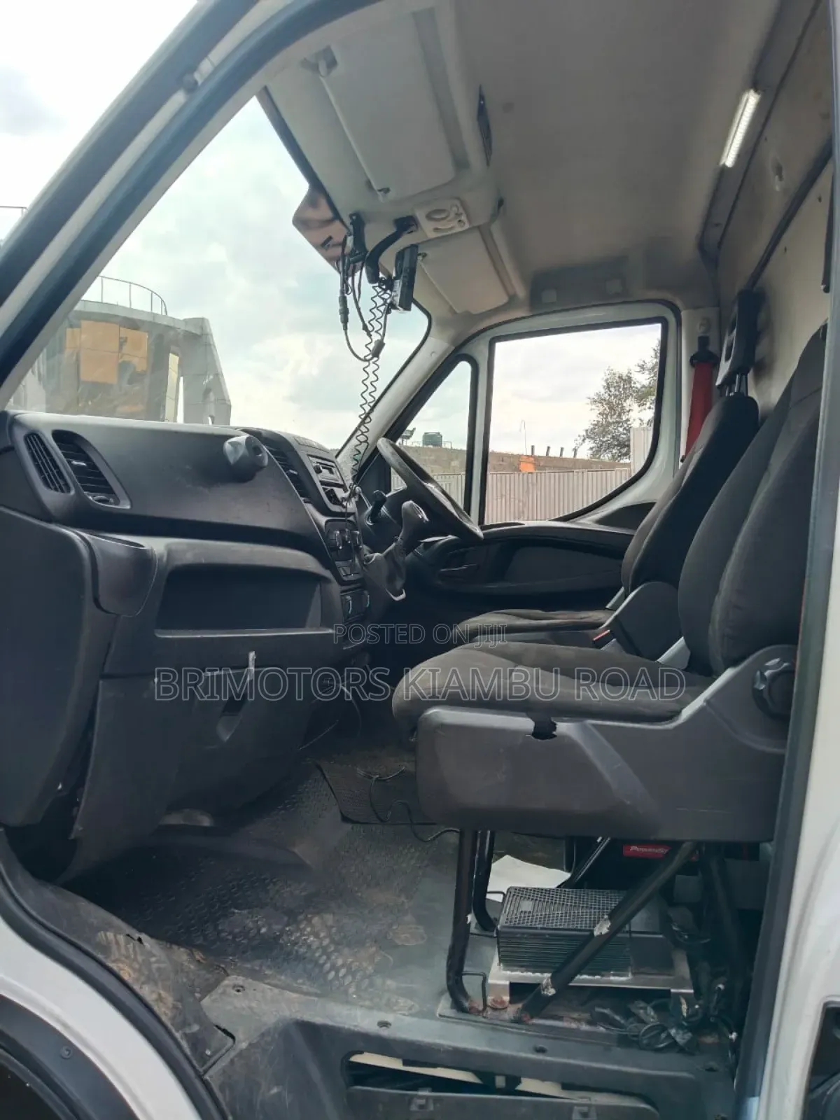 Iveco Fridge Van 2015
