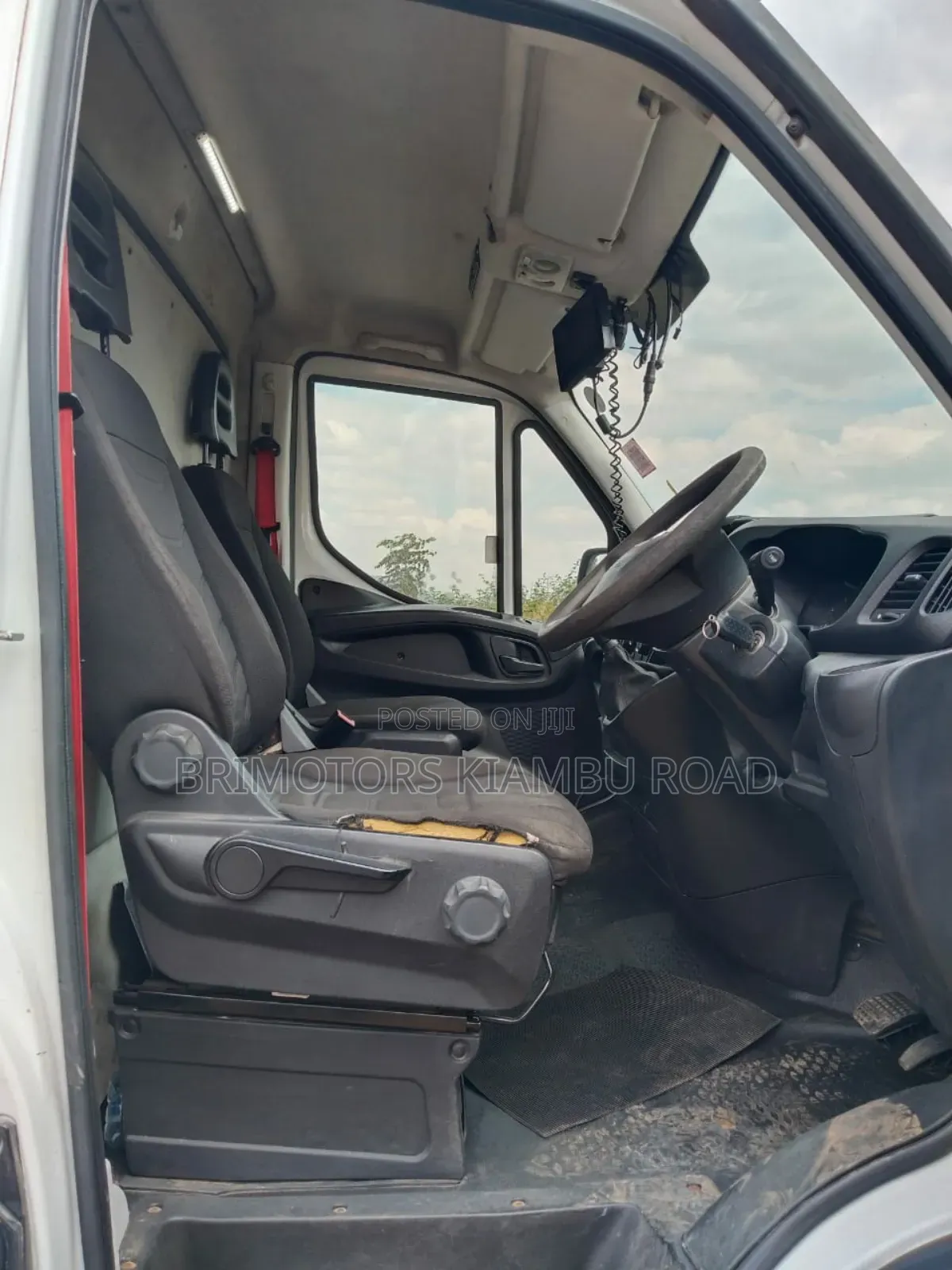 Iveco Fridge Van 2015