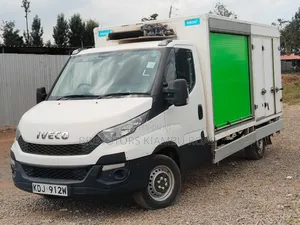 Iveco Fridge Van 2015