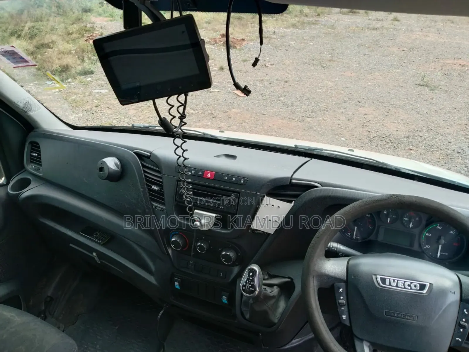 Iveco Fridge Van 2015