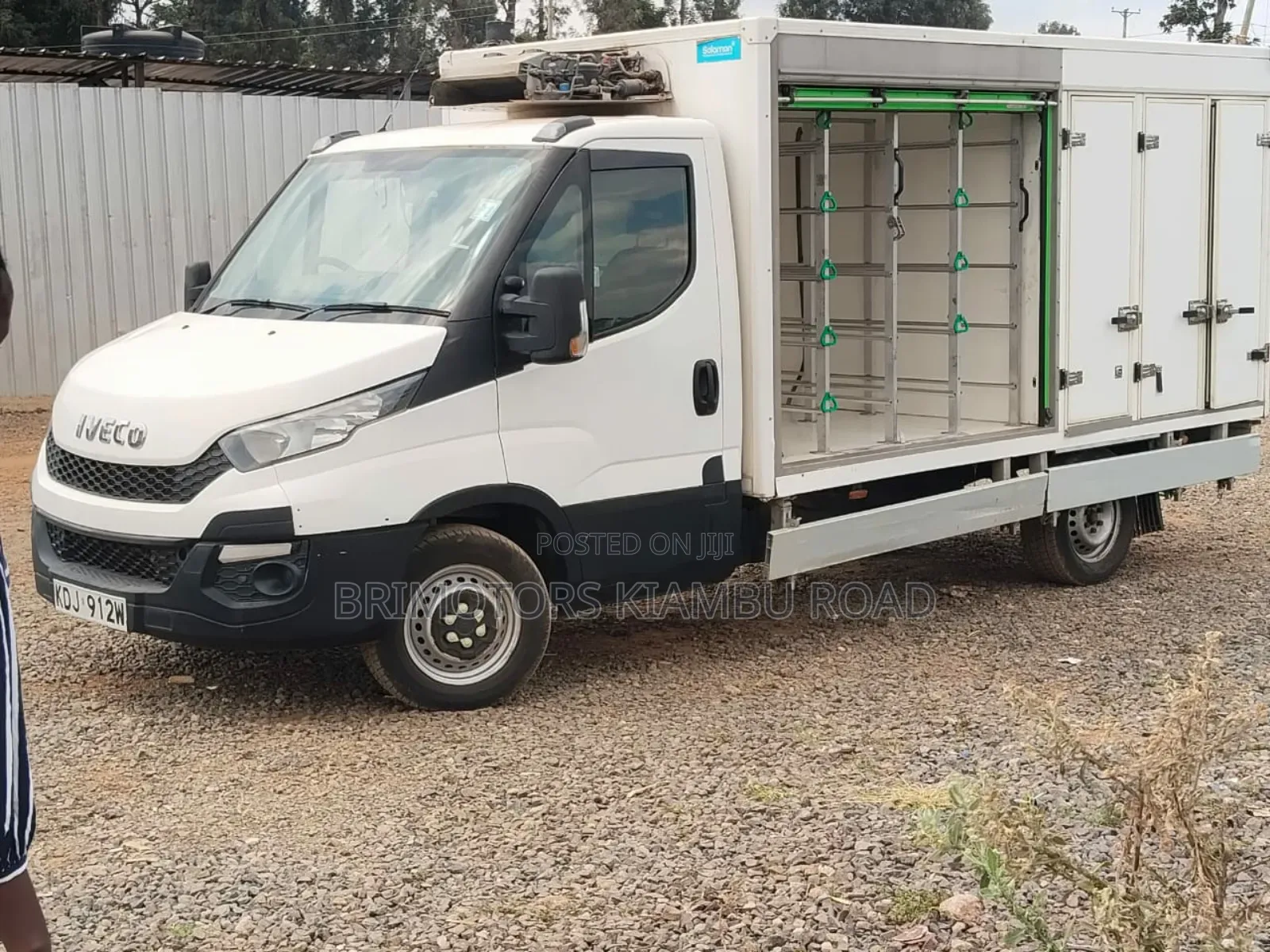 Iveco Fridge Van 2015