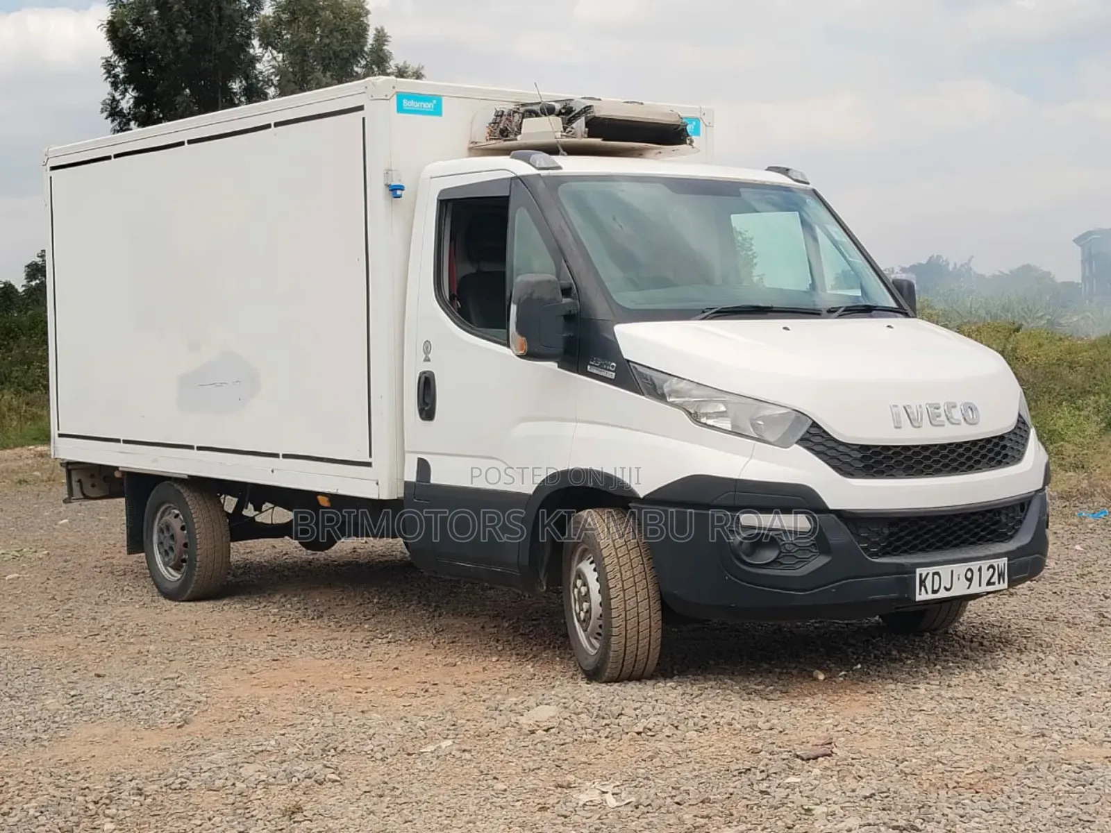 Iveco Fridge Van 2015