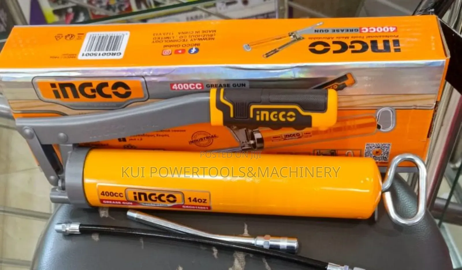Ingco 400cc Grease Gun / Grease Gun