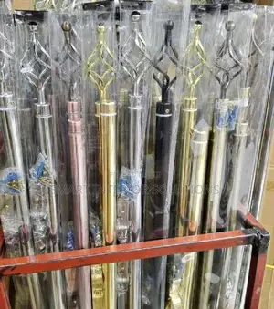 Durable 3 Meters Curtain Rods