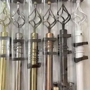 Decorative 2 Meter Curtain Rod