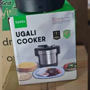 Syinix Fully Automatic Large Capacity Ugali Cooker 