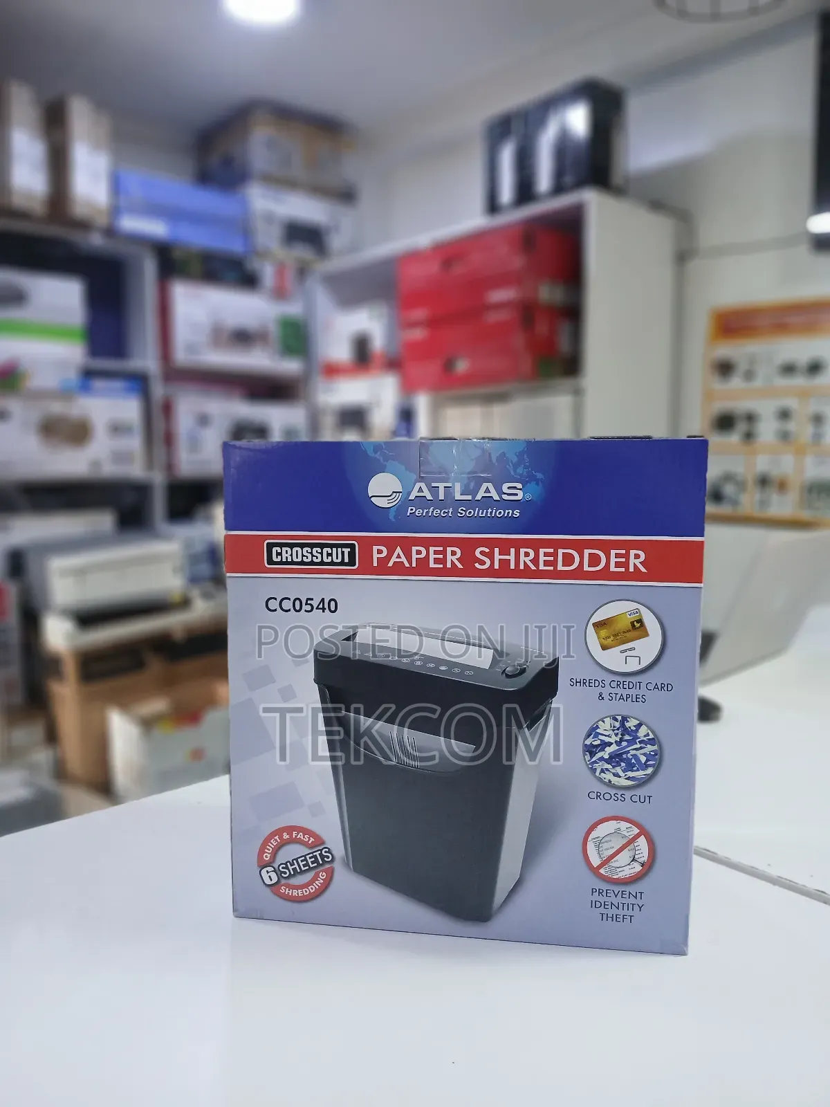 Atlas Cc0540 Shredder