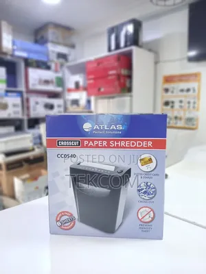 Atlas Cc0540 Shredder