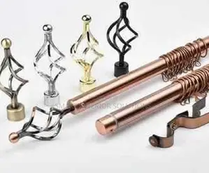 2 Meters Durable Curtain Rod