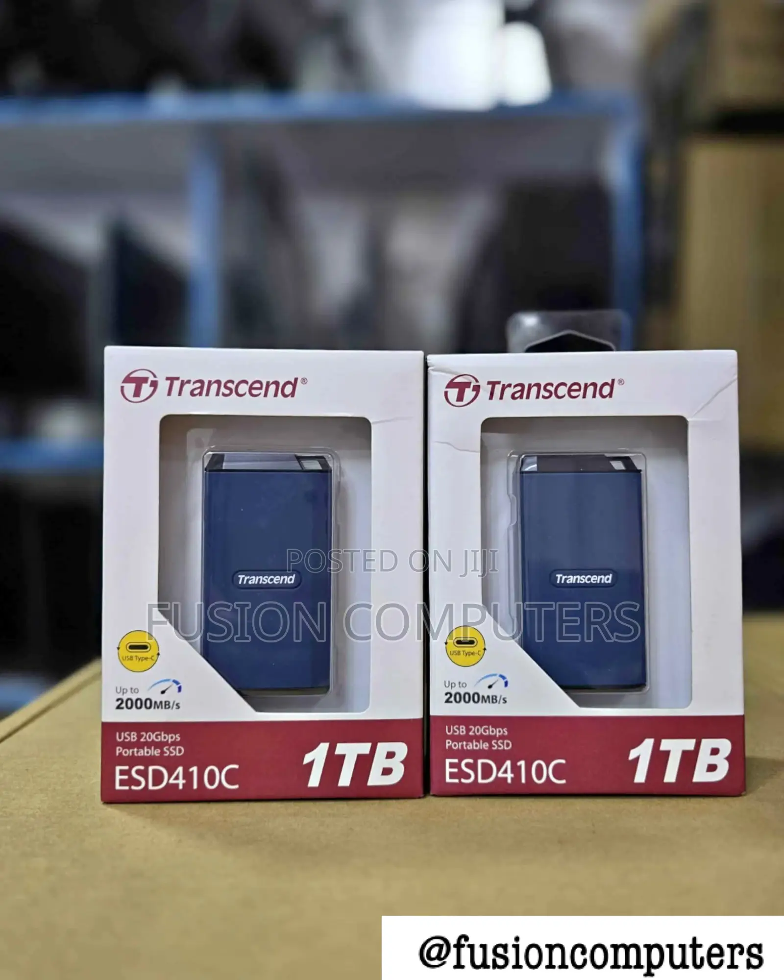 Transcend 1tb Esd410c Portable Ssd