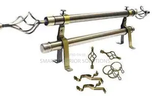 3 Meters Decorative Curtain Rod