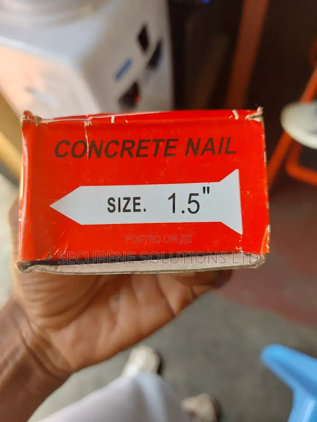 1.5" Concrete Nails.