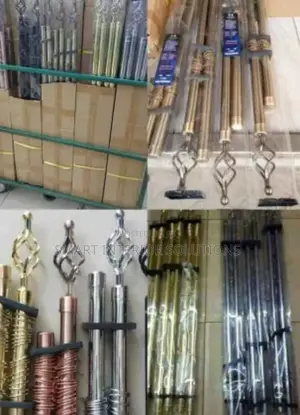 High Quality 2 Meters Curtain Rod