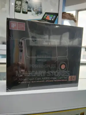 70mai Dash Cam A800s+Rear Cam Set