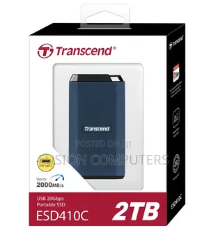 Transcend 2tb Esd410c Portable Ssd