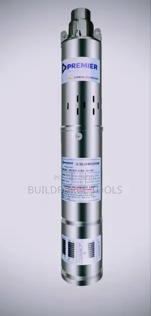 Premier Dc Solar Submersible Pump 90m Head