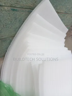1.2 MTRS by 1.2 MTRS Styrofoam.