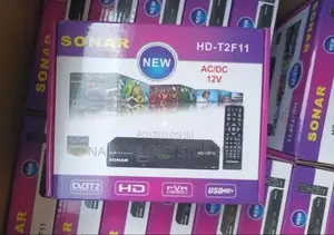 Sonar Free to Air Digital Decoder Full Hd