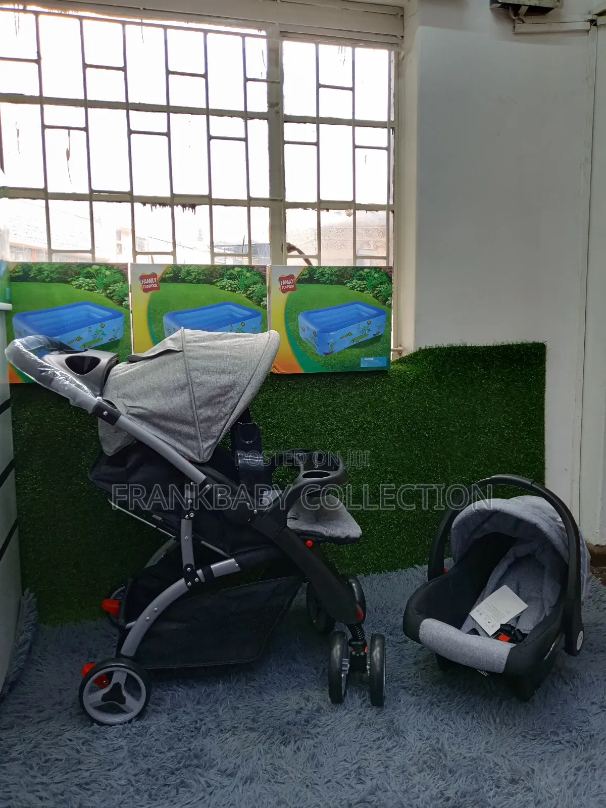 Mamakid Carry Stroller 3in1.