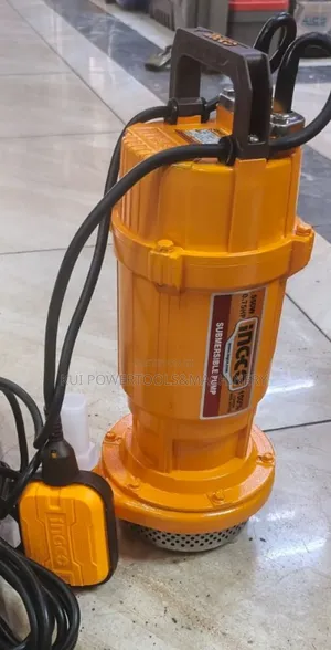 Ingco 0.75hp Submersible Water Pump / Ingco Water Pump