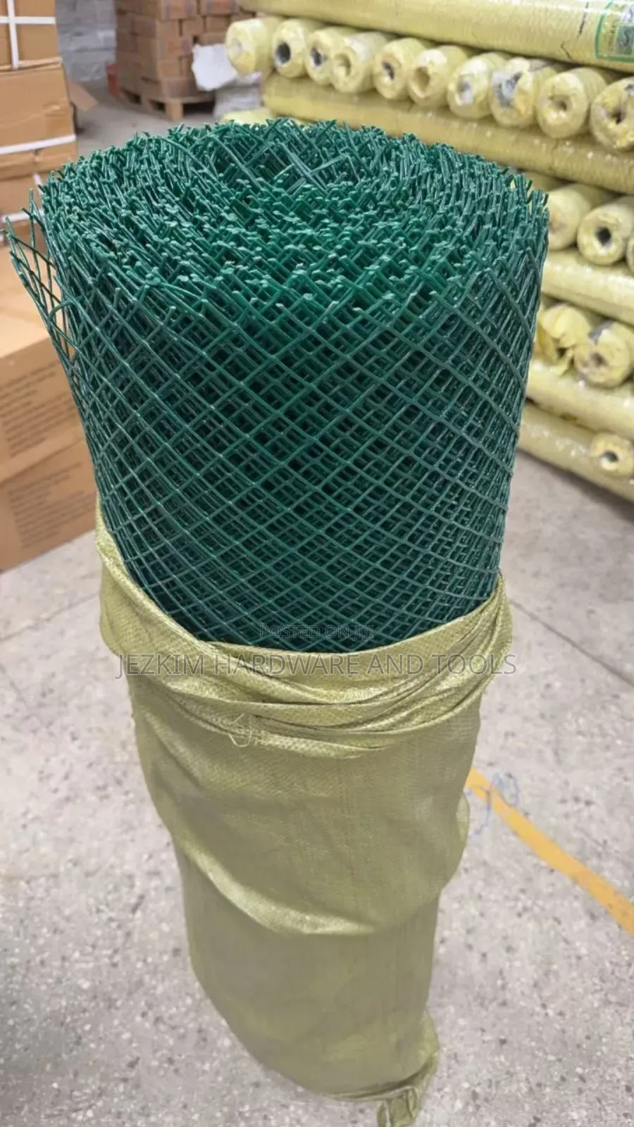Chicken Wire Plastic 1mtr by 25