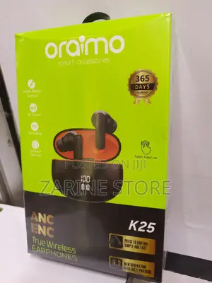 Oraimo Earpods Wireless With Havybass Noise Cancellation