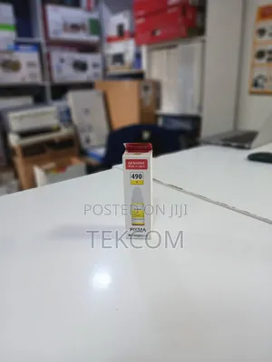 Canon 490 Yellow Ink Bottle