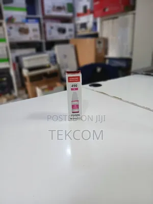 Canon 490 Magenta Ink Bottle