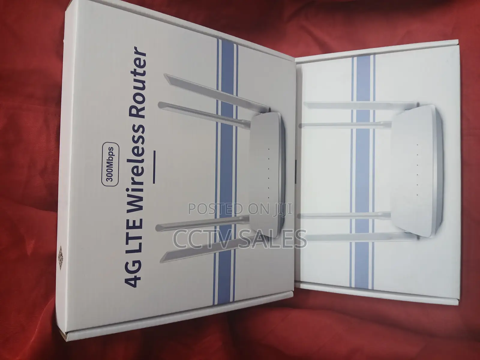 Definitive White 4g Lte 300mbps Wireless Wifi Router