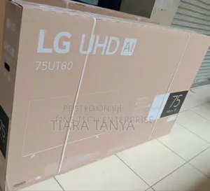 Lg Tv 75ut80006