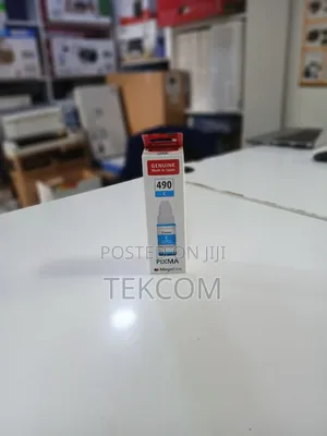 Canon 490 Cyan Ink Bottle
