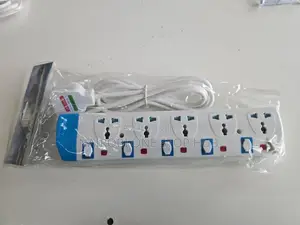 Power King 5-way-power Extension Cable