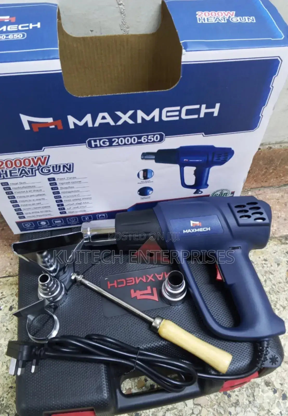 Electric Heat Gun/ Maxmech Heat Gun Machine