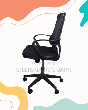 Black Ergonomic Mesh Office Chair (Premium) — Only a Few Left