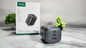 Ugreen Nexode Pro 65w 3-Port Gan Fast Charger Set Uk