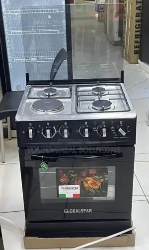 3+1 Standing Cooker With Electric Oven 60x60 Jet Globalstar