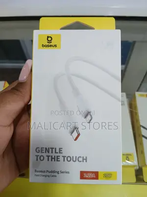 Baseus Pudding Series Fastcharging Cable Type-C to Lightning 20w 2.22a