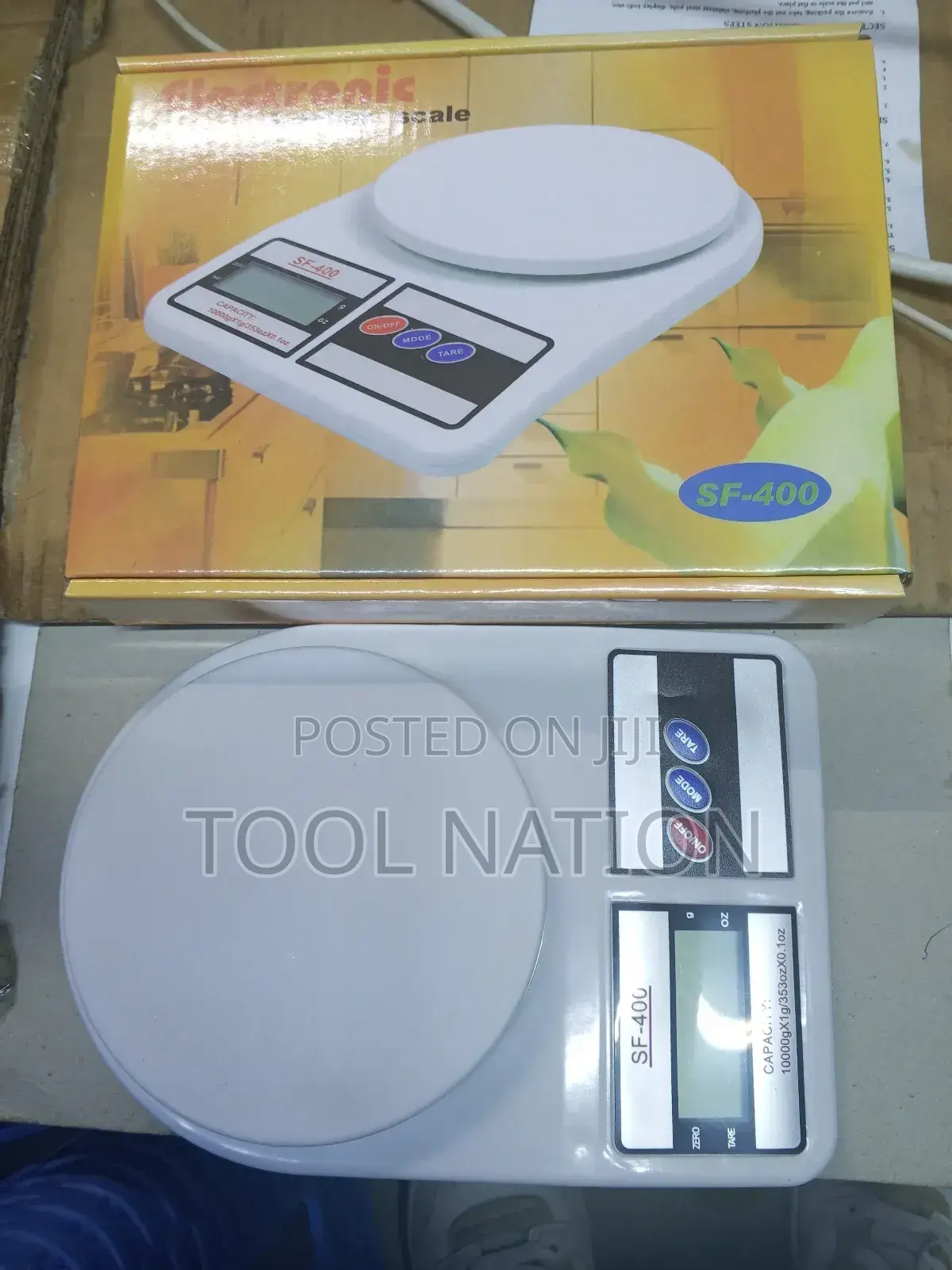 Electronic Kitchen Scale