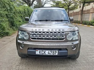 Land Rover Discovery 2011 Gold