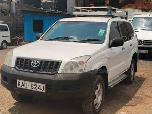 Toyota Land Cruiser Prado 2007 White