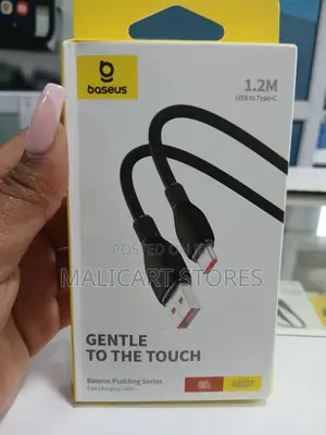 Baseus Pudding Series Fast Charging Cable Usb-a to Type-C 100w 6a