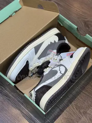 Air Jordan 1s Cactus Jack X Labubu Customs ,Labubu Customs Sizes 38-45