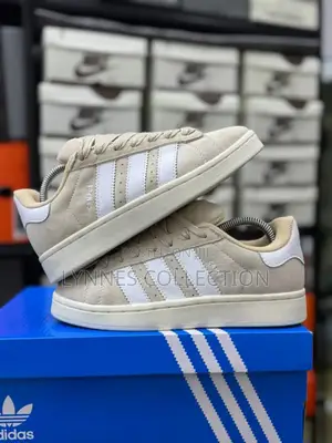 Adidas Campus White and Grey Colour Way ,Sizes 40-45