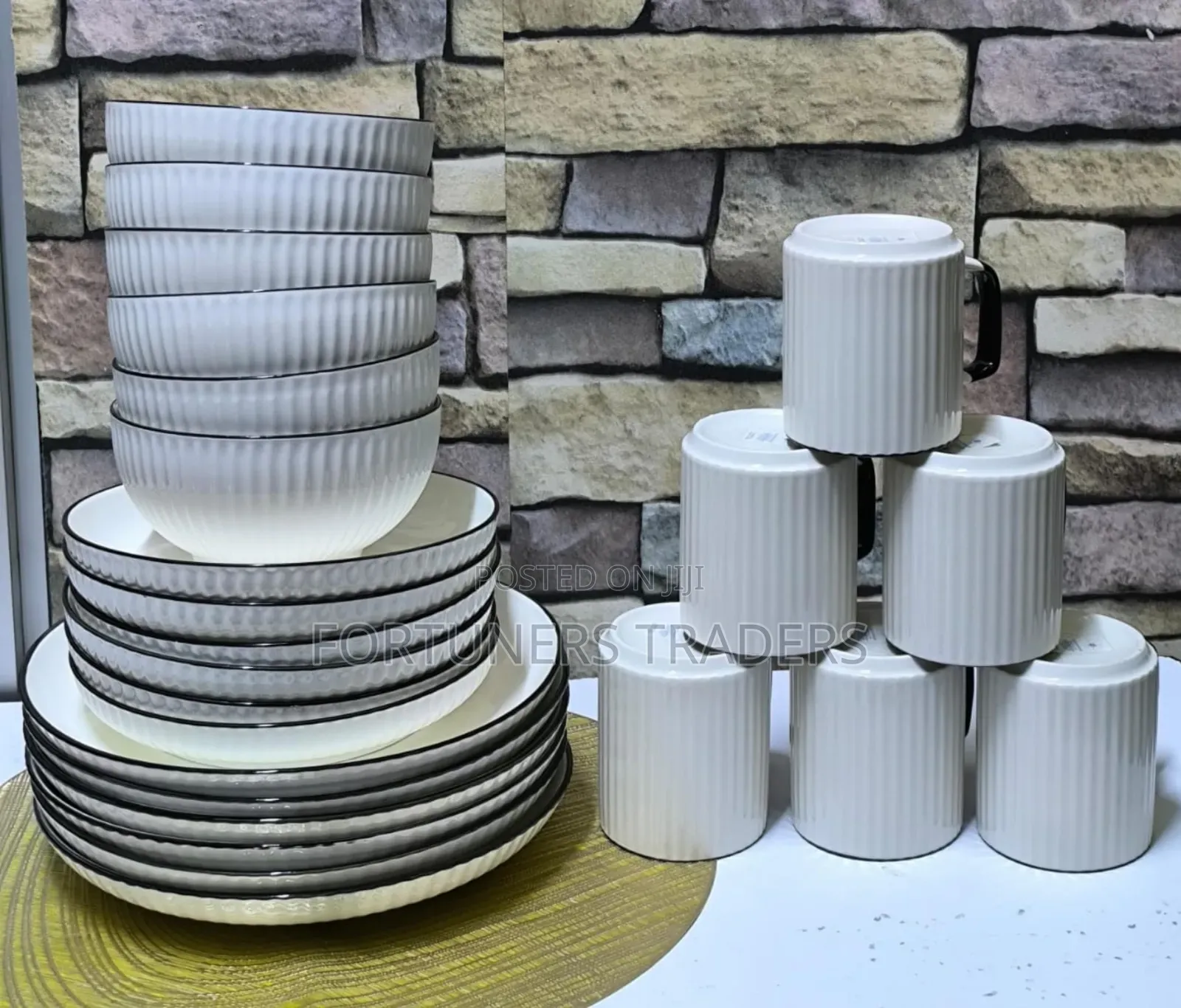 24pcs Japanese Dinner Set