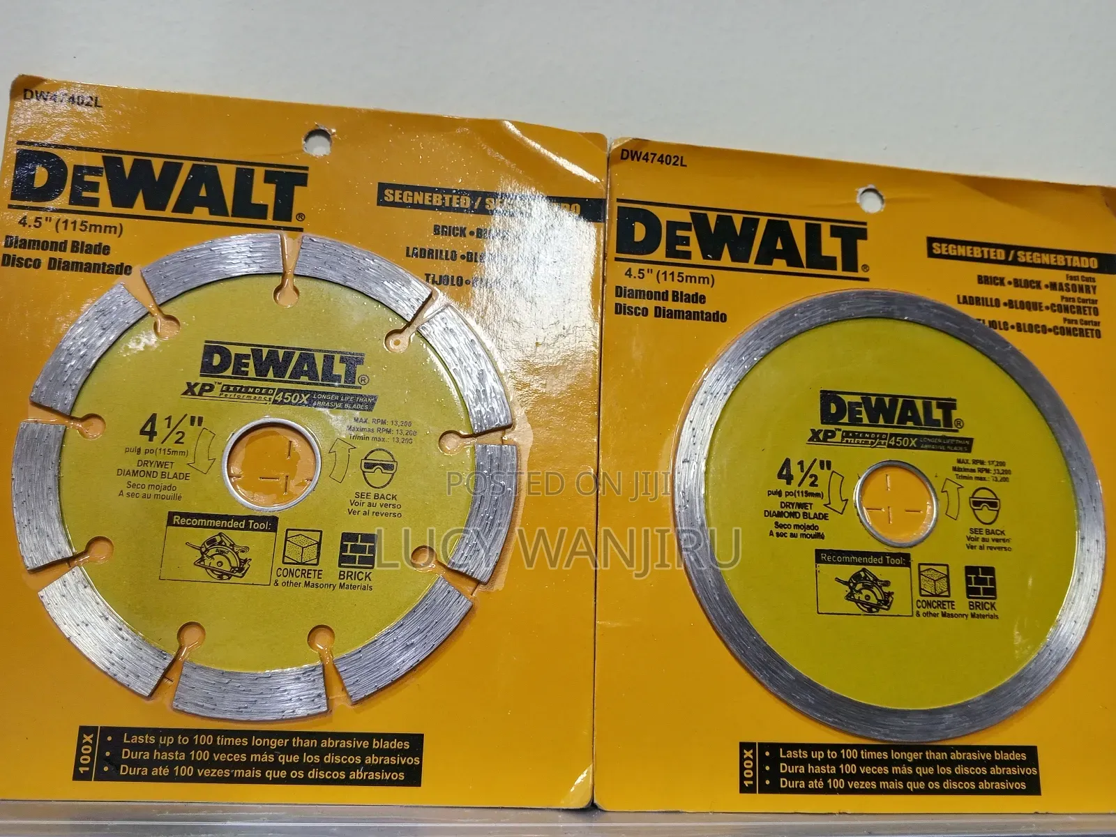 Dewalt Cutting Disc/ 4.5 Inch Cutting Disc